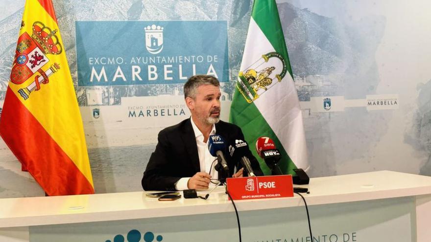 El PSOE de Marbella pide prohibir las casas de apuestas cerca de colegios