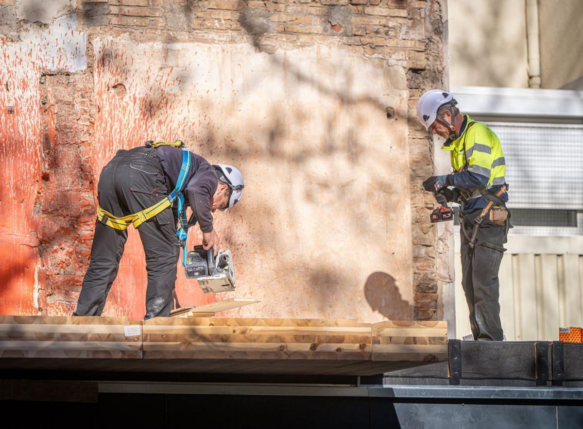 L’economia catalana va créixer el 2,7% el 2025 alimentada per la construcció