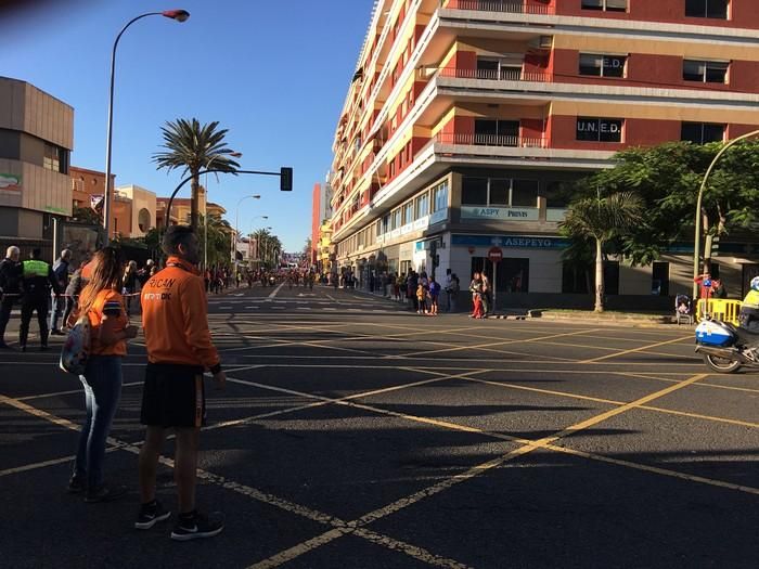 La salida de la HPS San Silvestre desde León y Cas