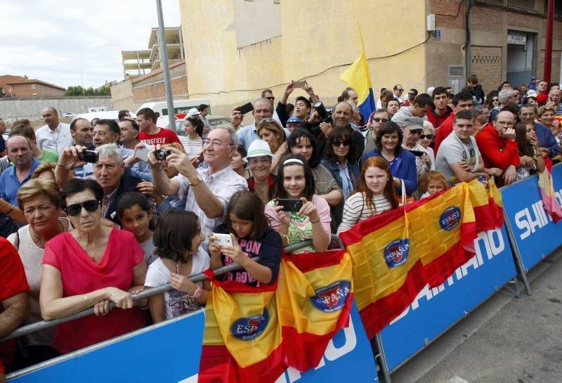 La vuelta pisa fuerte Aragón