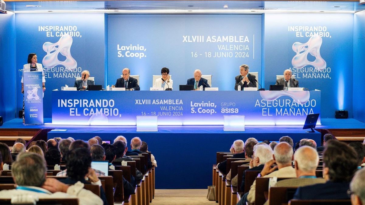 Asamblea de ASISA (archivo)