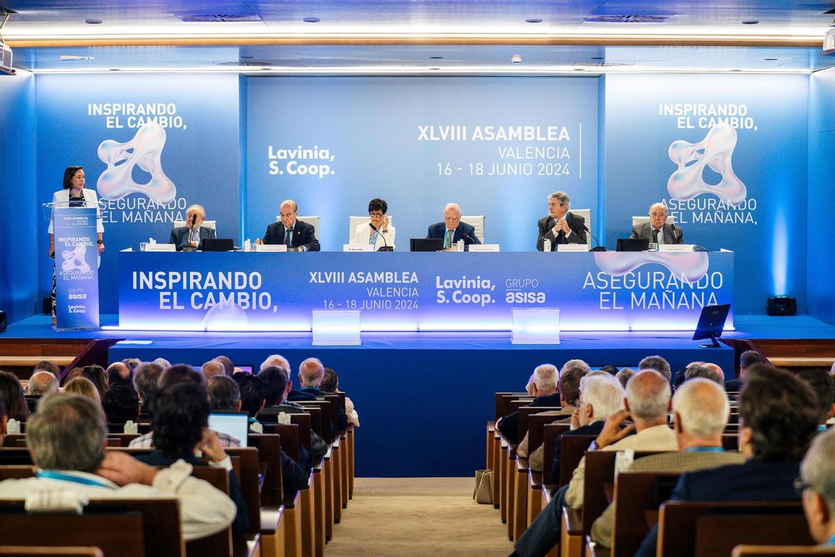 Grupo Asisa facturó 1.761 millones de euros en 2023, un 4,9% más que en el año anterior.