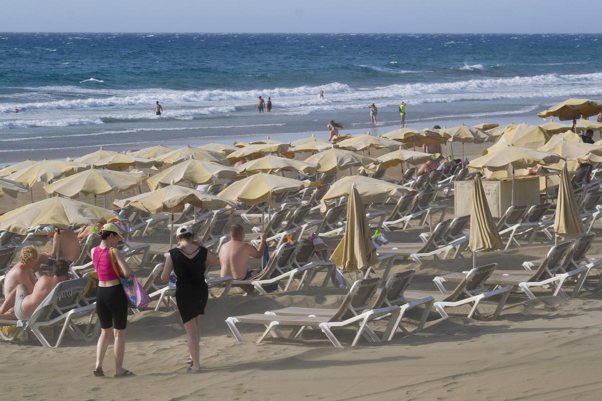 Día de calor en el sur de Gran Canaria (05/08/26)