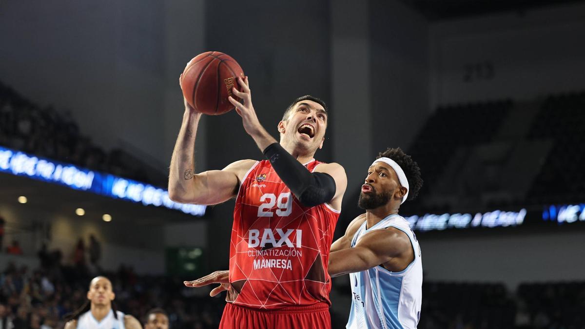 Oriola, en el darrer partit europeu del Manresa, a Ankara