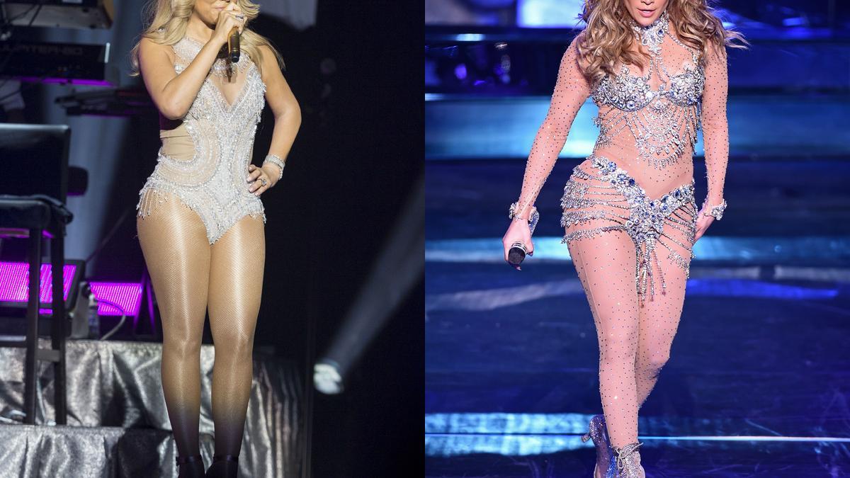 Jlo vs Mariah Carey