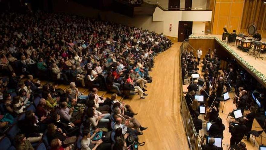 Los eventos del Auditorio de Oviedo dejan de figurar  en su web &quot;por la ley de protección de datos&quot;