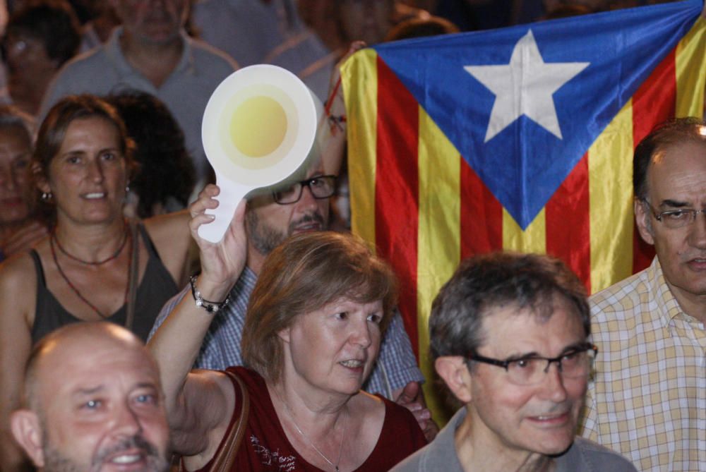 Assaig de la Diada a Girona