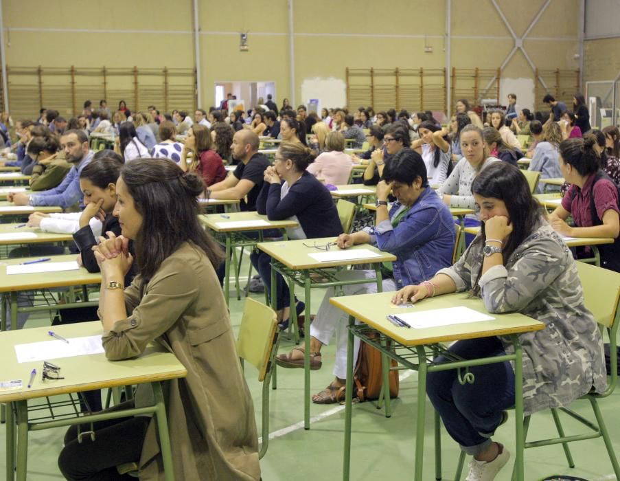 La selectividad para ser "profe"