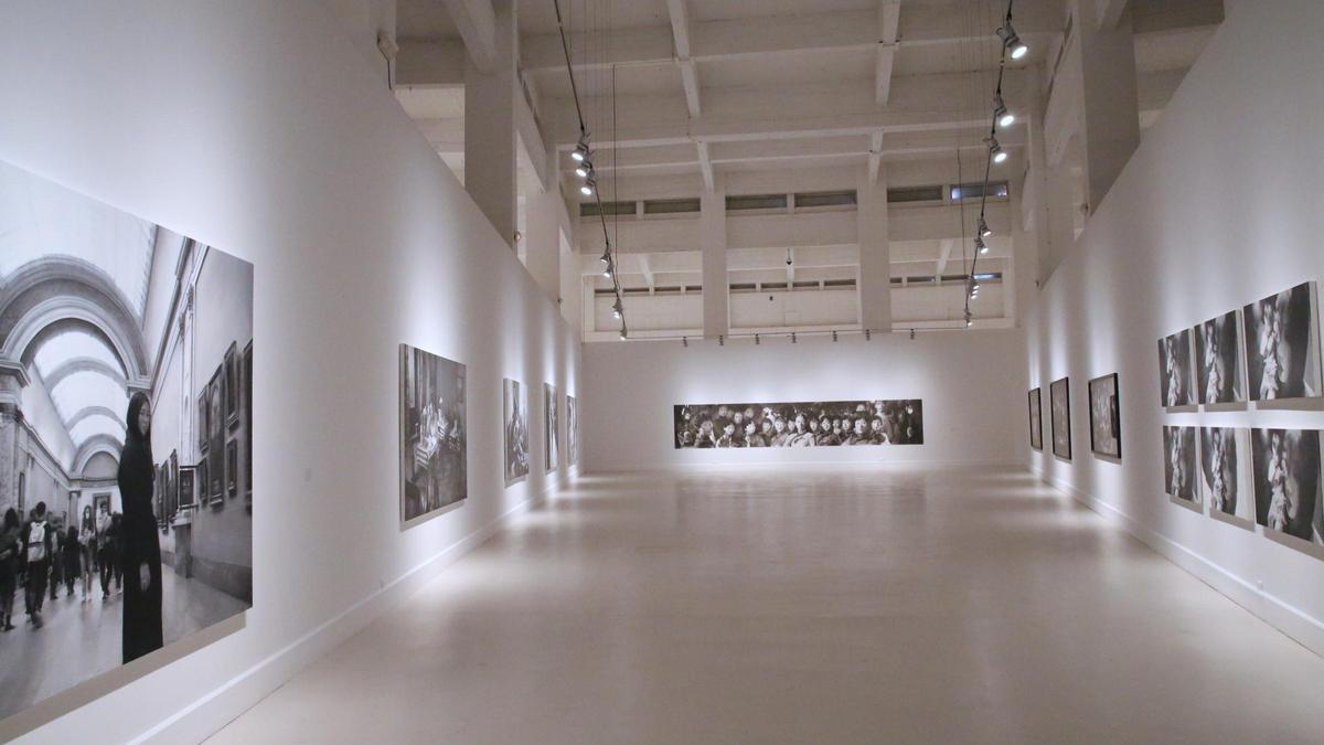 Una sala del CAC Málaga.