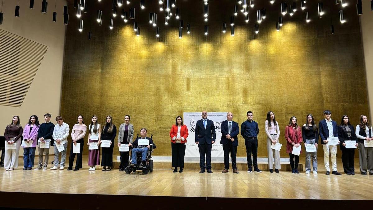Los mejores alumnos de Secundaria de Alicante