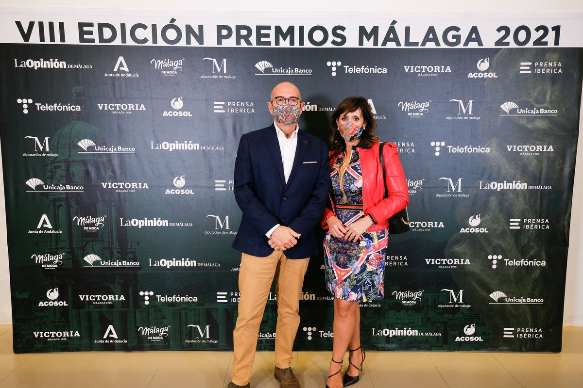 Photocall previo a la entrega de los Premios Málaga 2021.