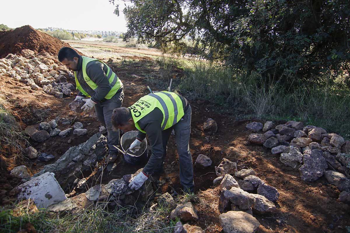 Comienzan las obras del parque del Patriarca