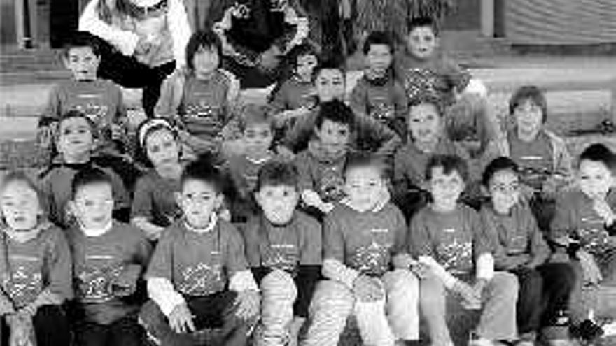 Niños pertenecientes 

al colegio público Rambla dels Molins