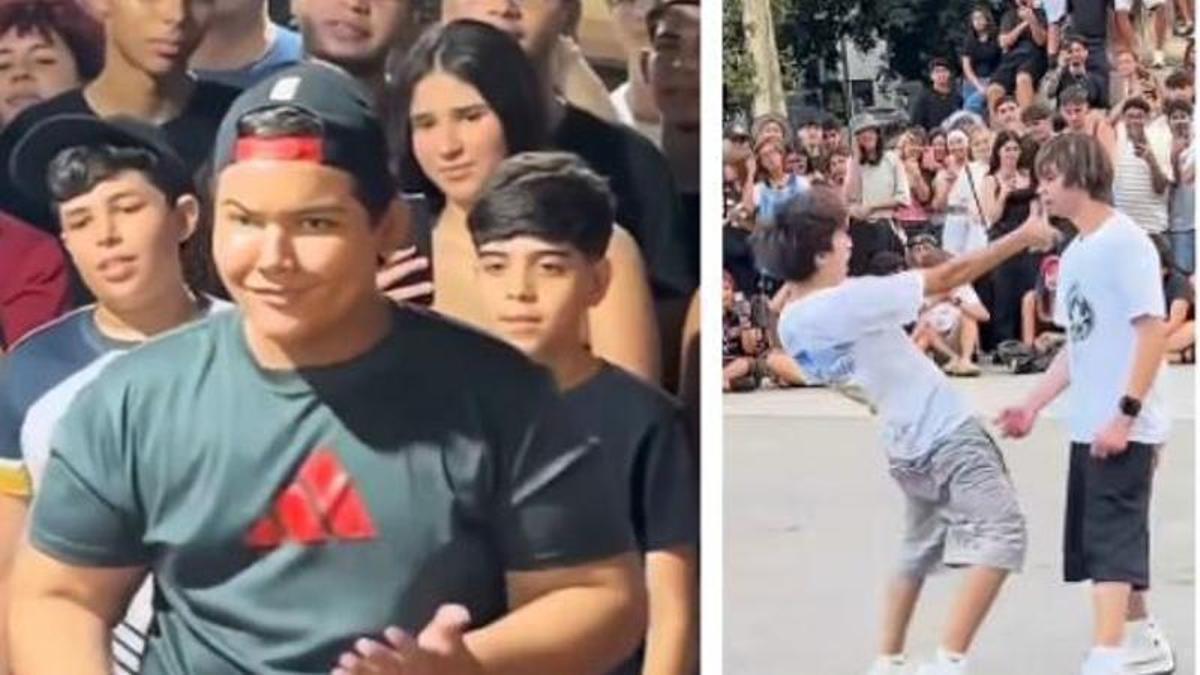 Batallas de farmear aura, el nuevo fenómeno viral.