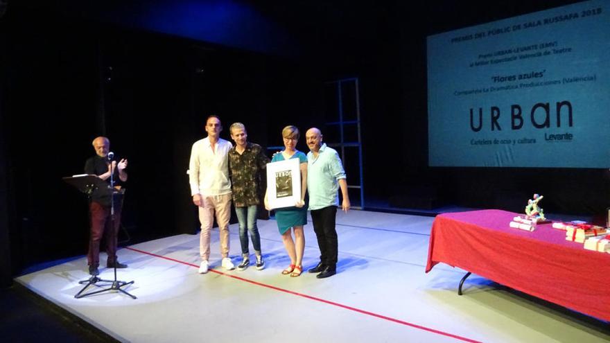 &quot;Flores azules&quot;, mejor espectáculo de teatro valenciano en Sala Russafa