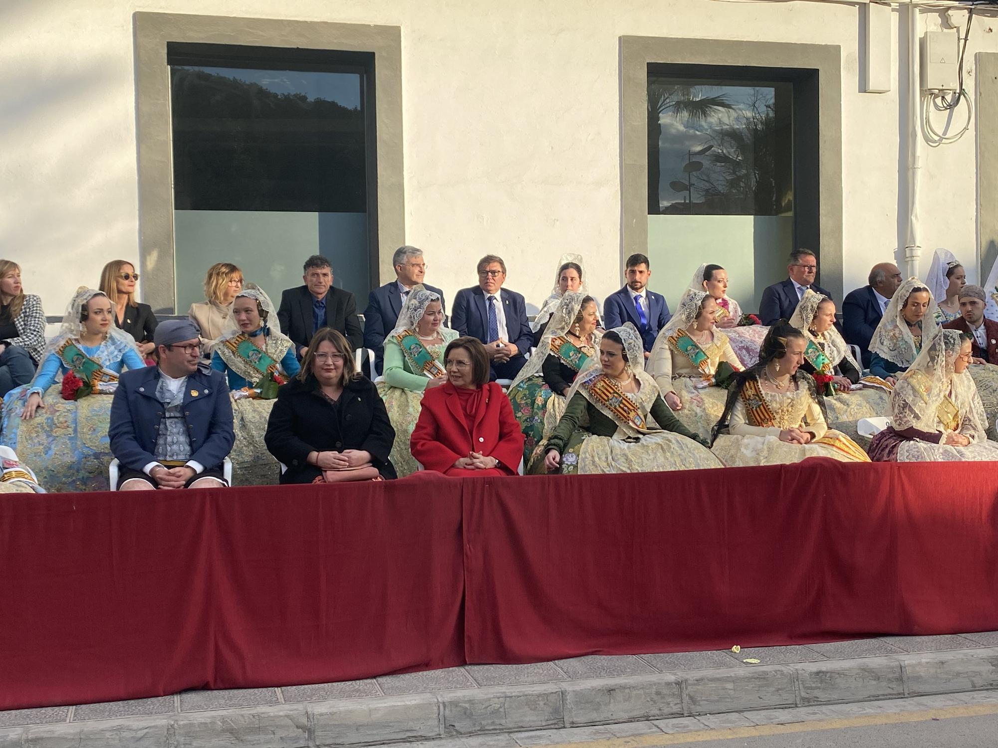 Las mejores imágenes de la ofrenda floral a la Mare de Déu de la Mar en Benicarlò