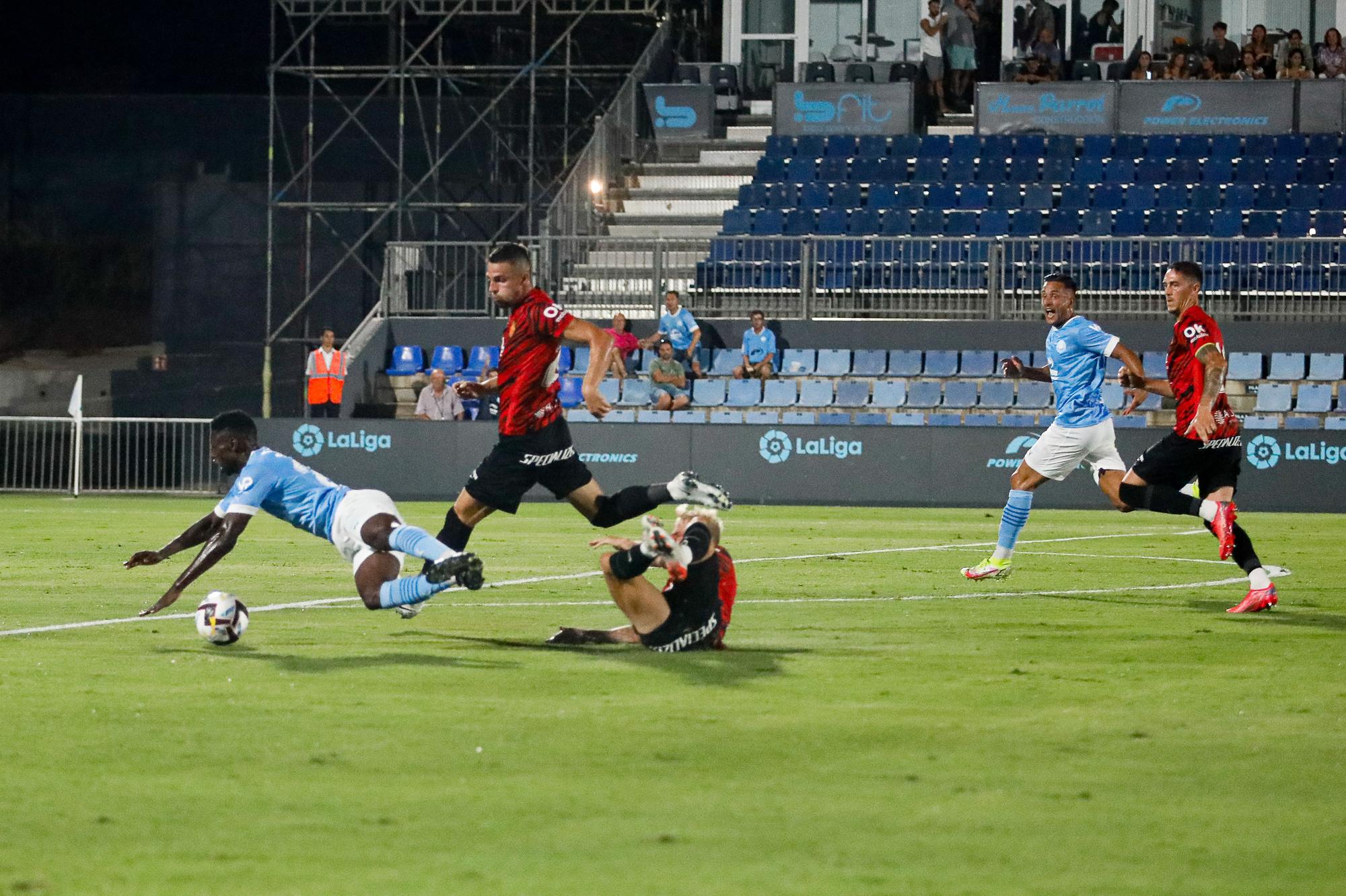 Las imágenes del derbi balear.