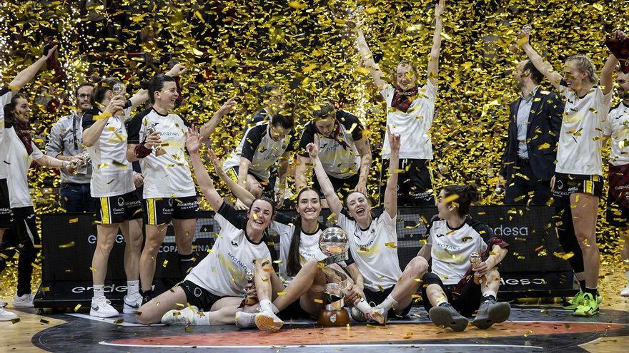 El Hozono Jairis volverá a jugar la Supercopa y acaricia el regreso a Europa