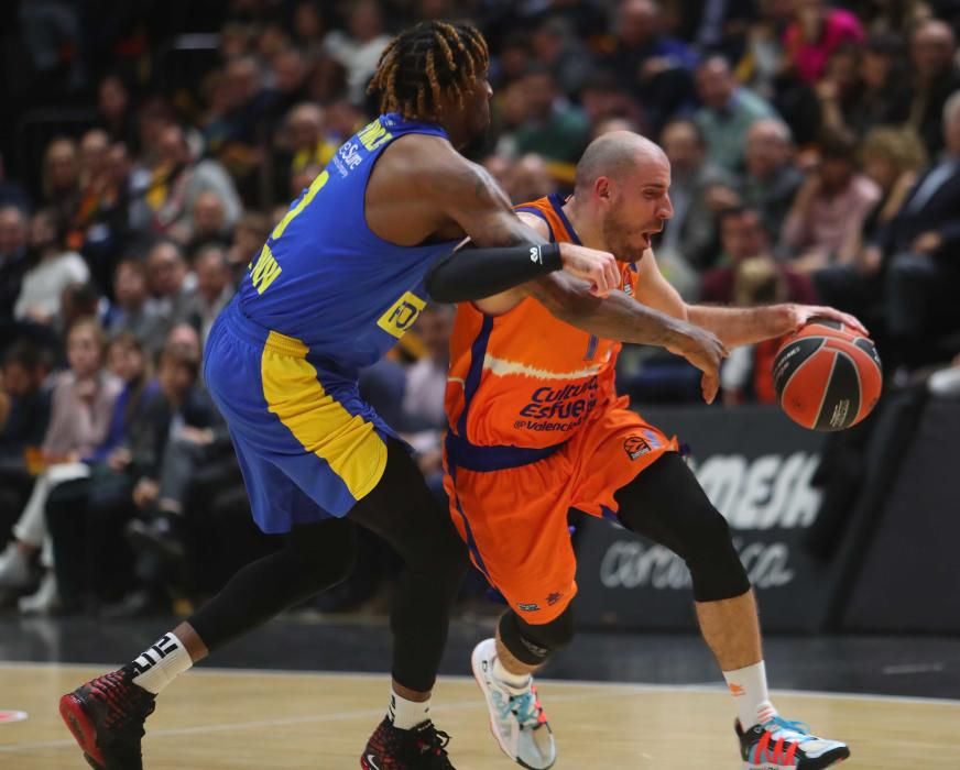 Valencia Basket - Maccabi, las mejores fotos