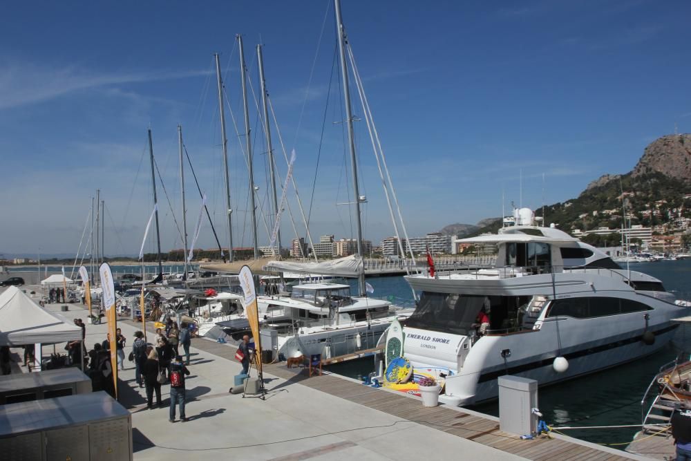 Iots de luxe a la Costa Brava.