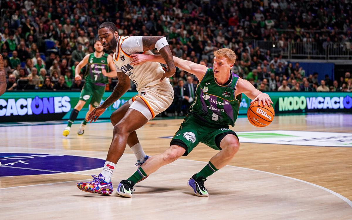 Unicaja - UCAM Murcia, en el Palacio Martín Carpena Unicaja - UCAM Murcia, en el Palacio Martín Carpena