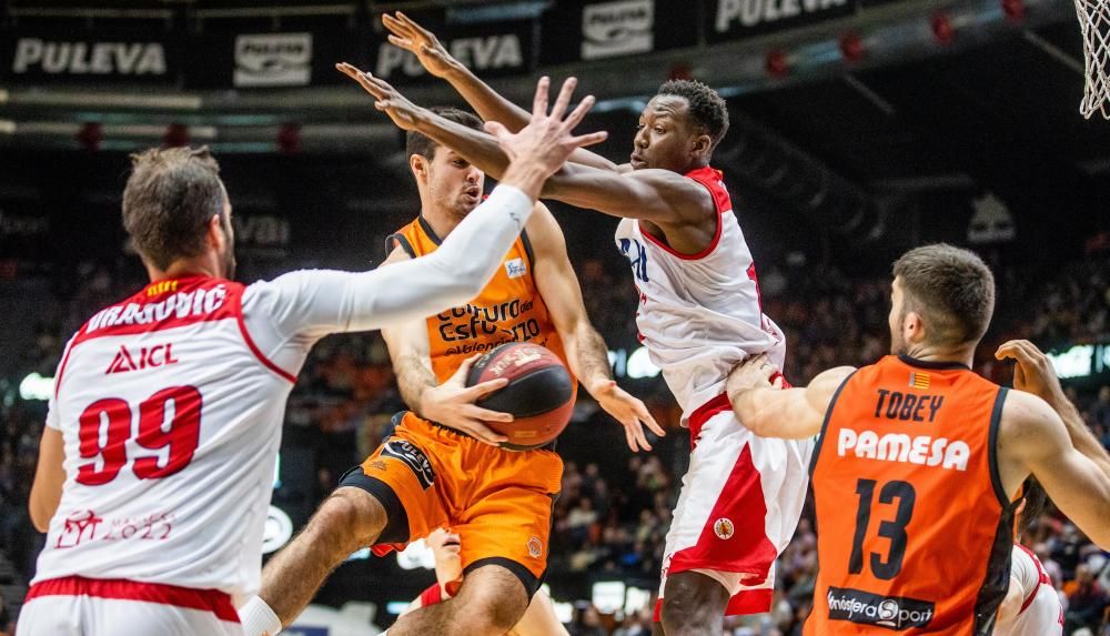 Valencia Basket - Baxi Manresa, en imágenes