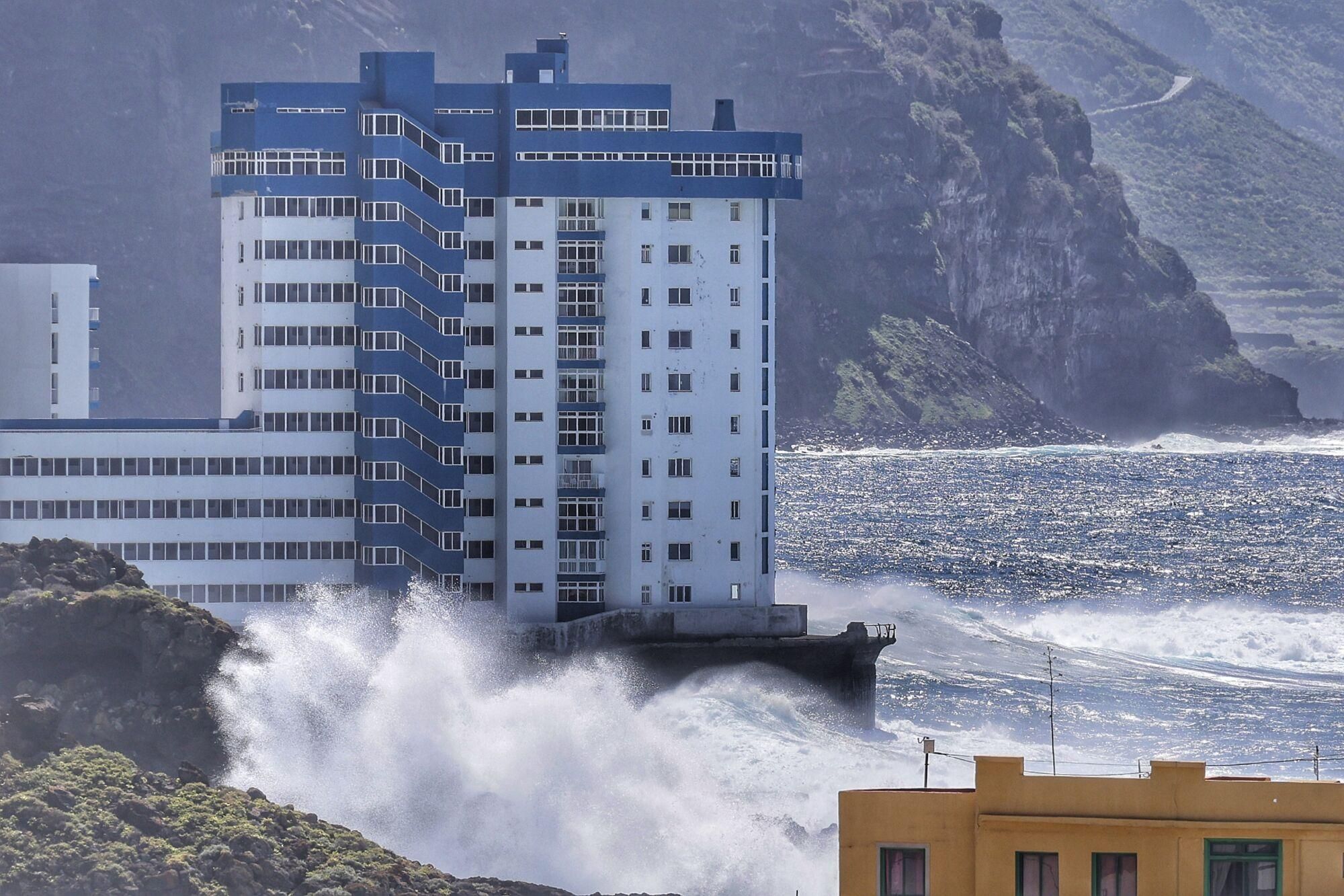 Oleaje en Tenerife