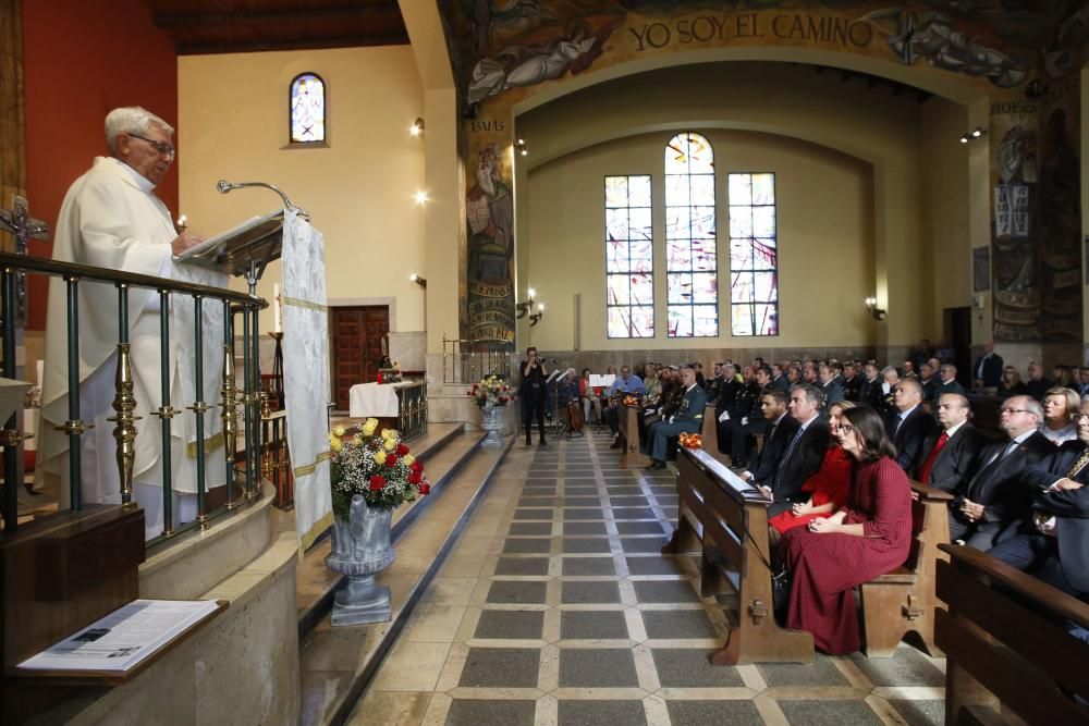 Celebración del Pilar en la comarca