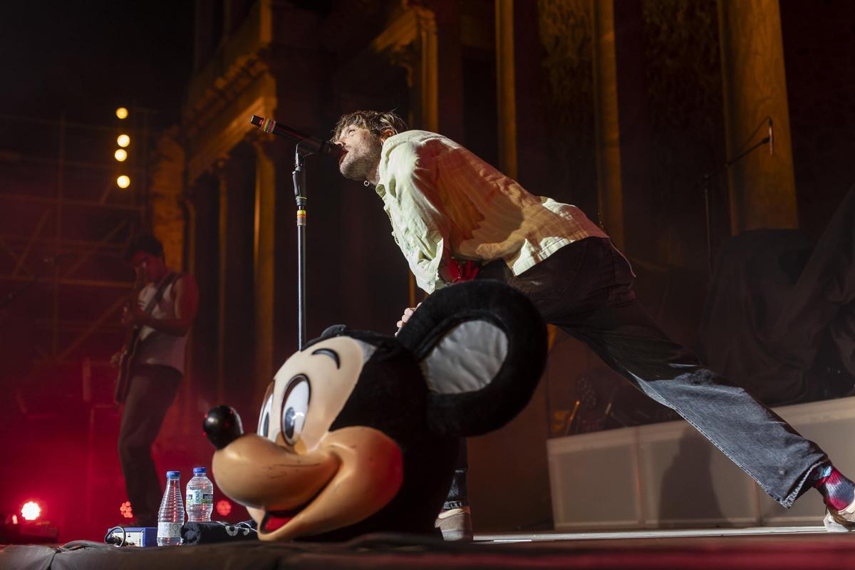 El concierto de Marlon y Álvaro de Luna en el teatro Romano, en imágenes