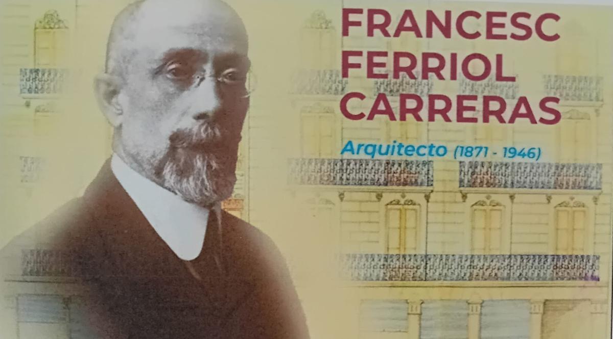 Francesc Ferriol, arquitecto municipal de Zamora e introductor del modernismo en la capital zamorana.