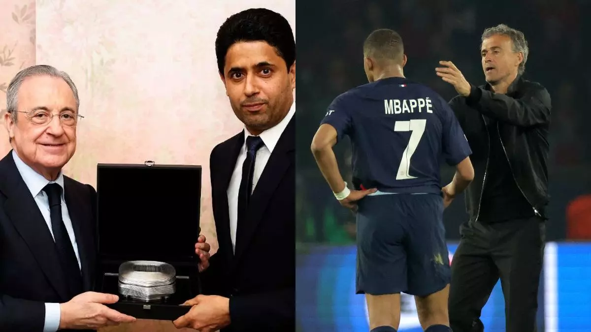 Luis Enrique, Florentino, Al-Khelaifi, Mbappé... El duelo del morbo