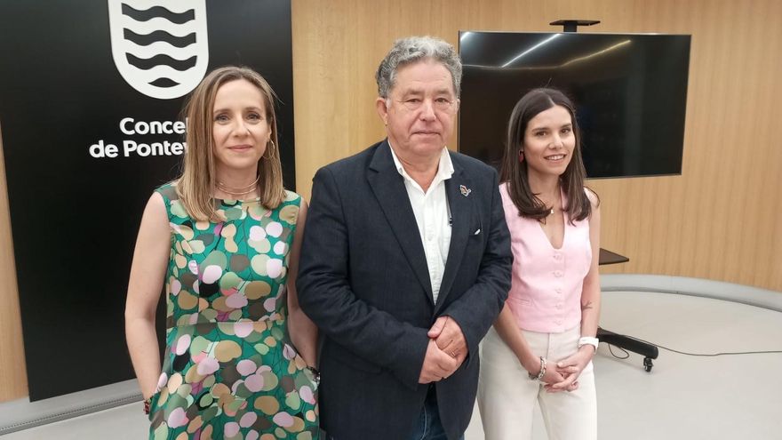 Susana Pedreira y Diana Varela, pregoneras de las fiestas de Pontevedra 2025