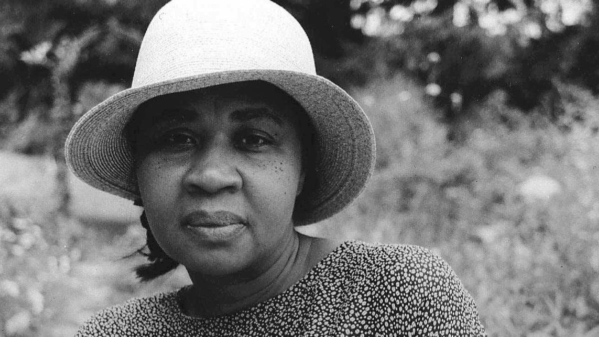 La escritora Jamaica Kincaid, autora de 'Mr. Potter'.