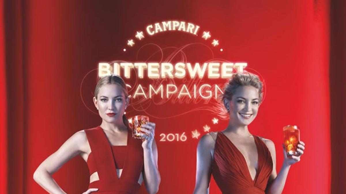 Kate Hudson, protagonista del calendario Campari 2016