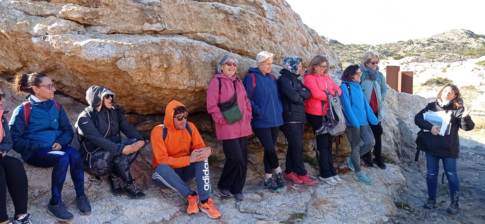 Els docents de l'Alt Empordà adquireixen els coneixements de l'entorn al cap de Creus