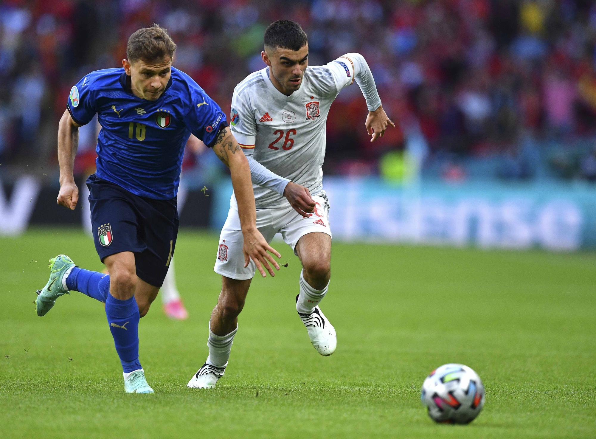 Las fotos mas espectaculares del España - Italia de semifinales de la Eurocopa