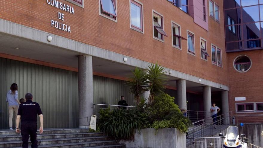 Comisaría de Policía Nacional en Gijón.