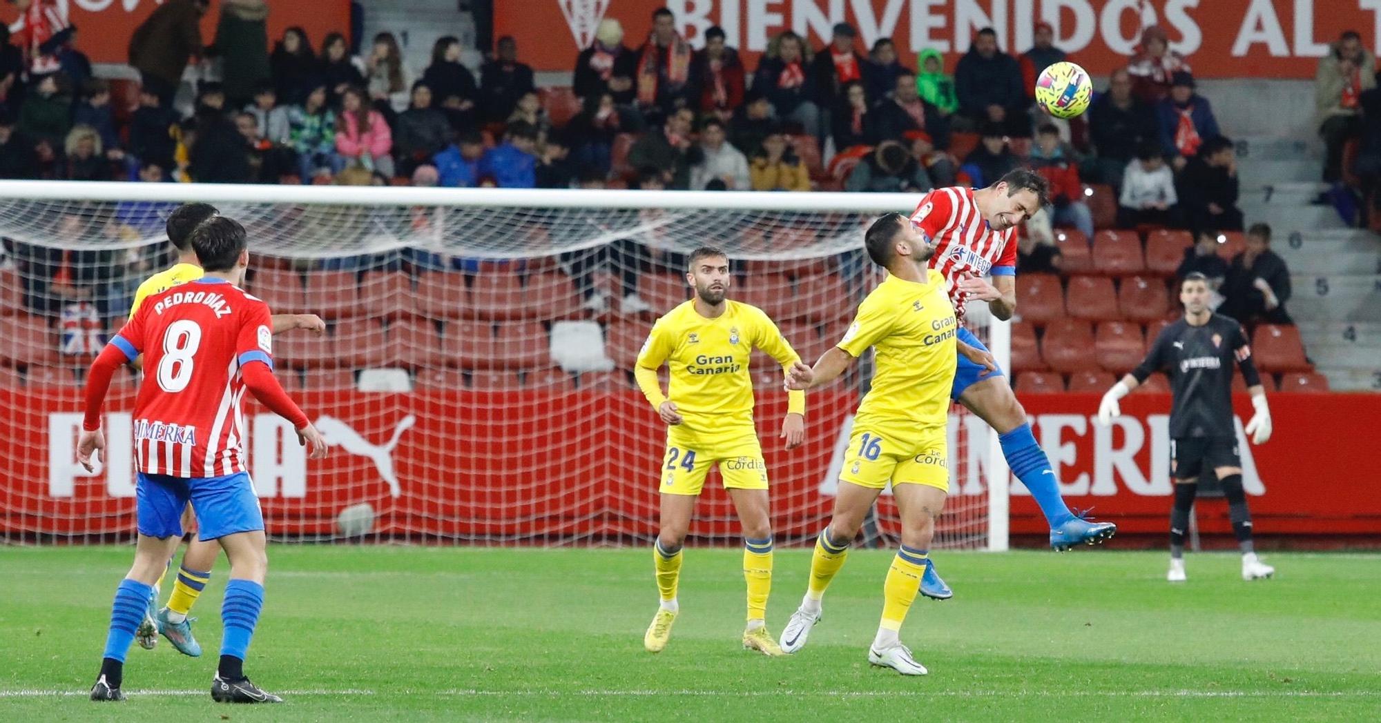 Sporting - Las Palmas, en imágenes