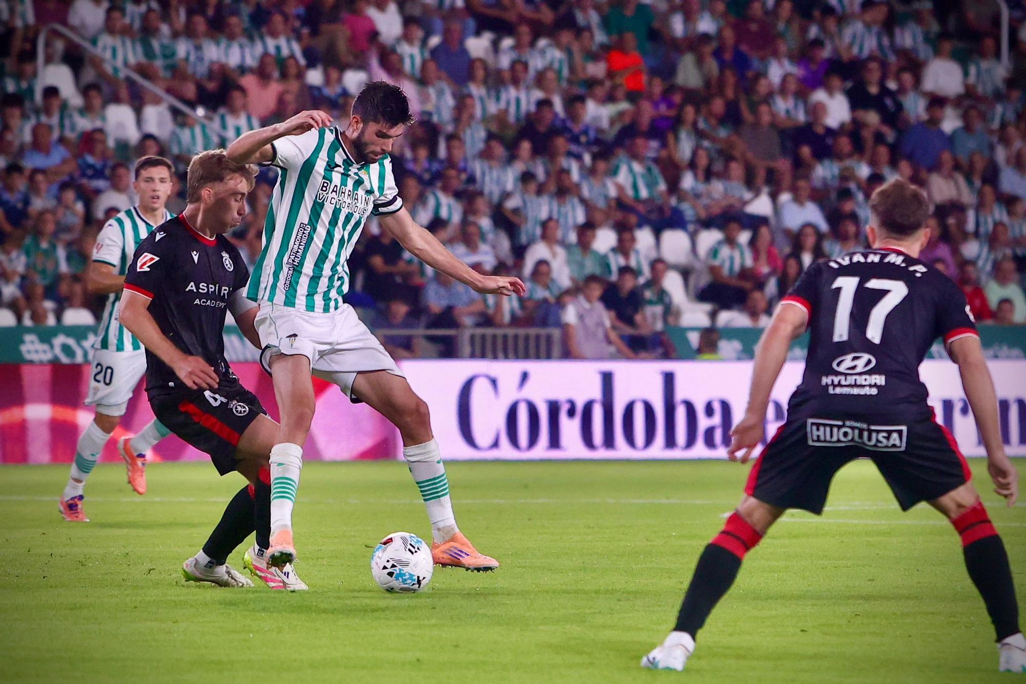 Córdoba CF-Cultural Leonesa | Las imágenes del partido de LaLiga Hypermotion
