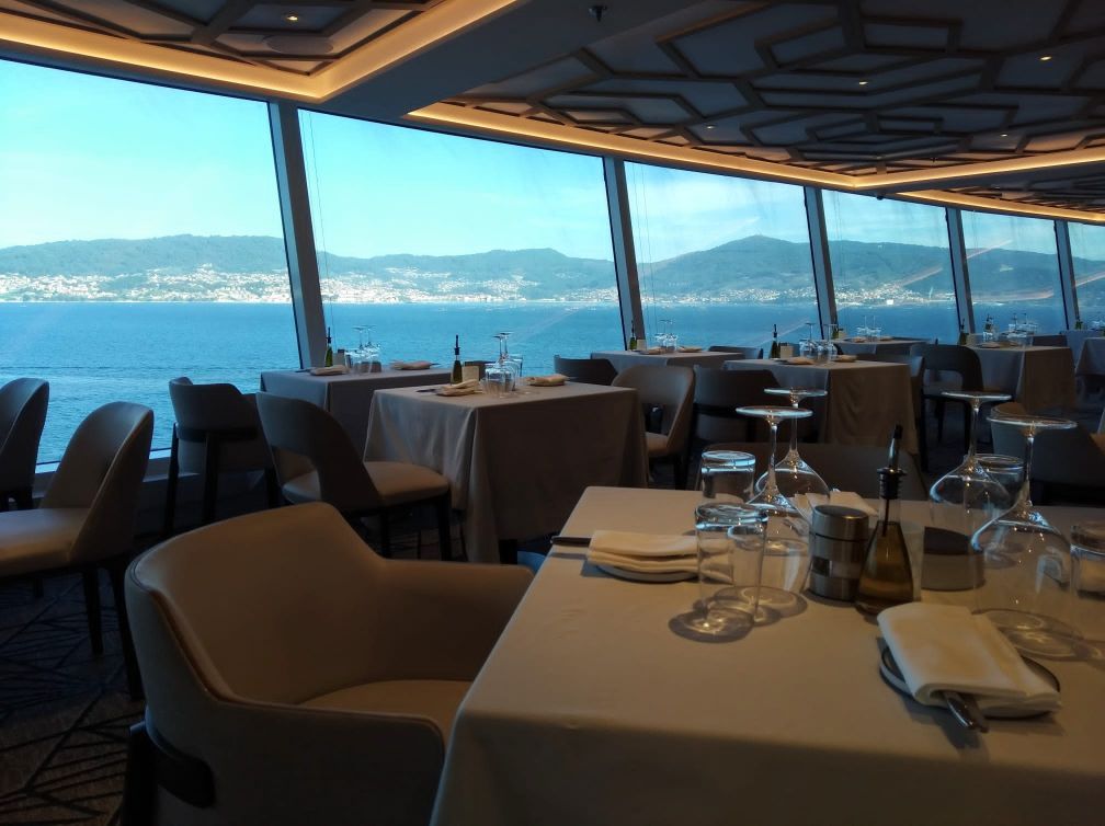 Estreno en Vigo del crucero con sello de Katy Perry