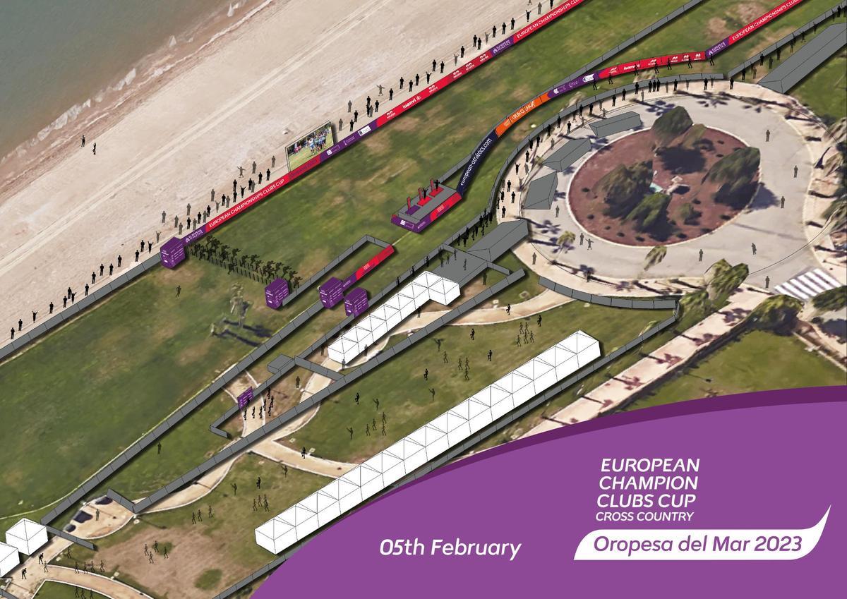 El circuito de 1920 metros recorrerá la playa verde de Marina d'Or de Oropesa del Mar.