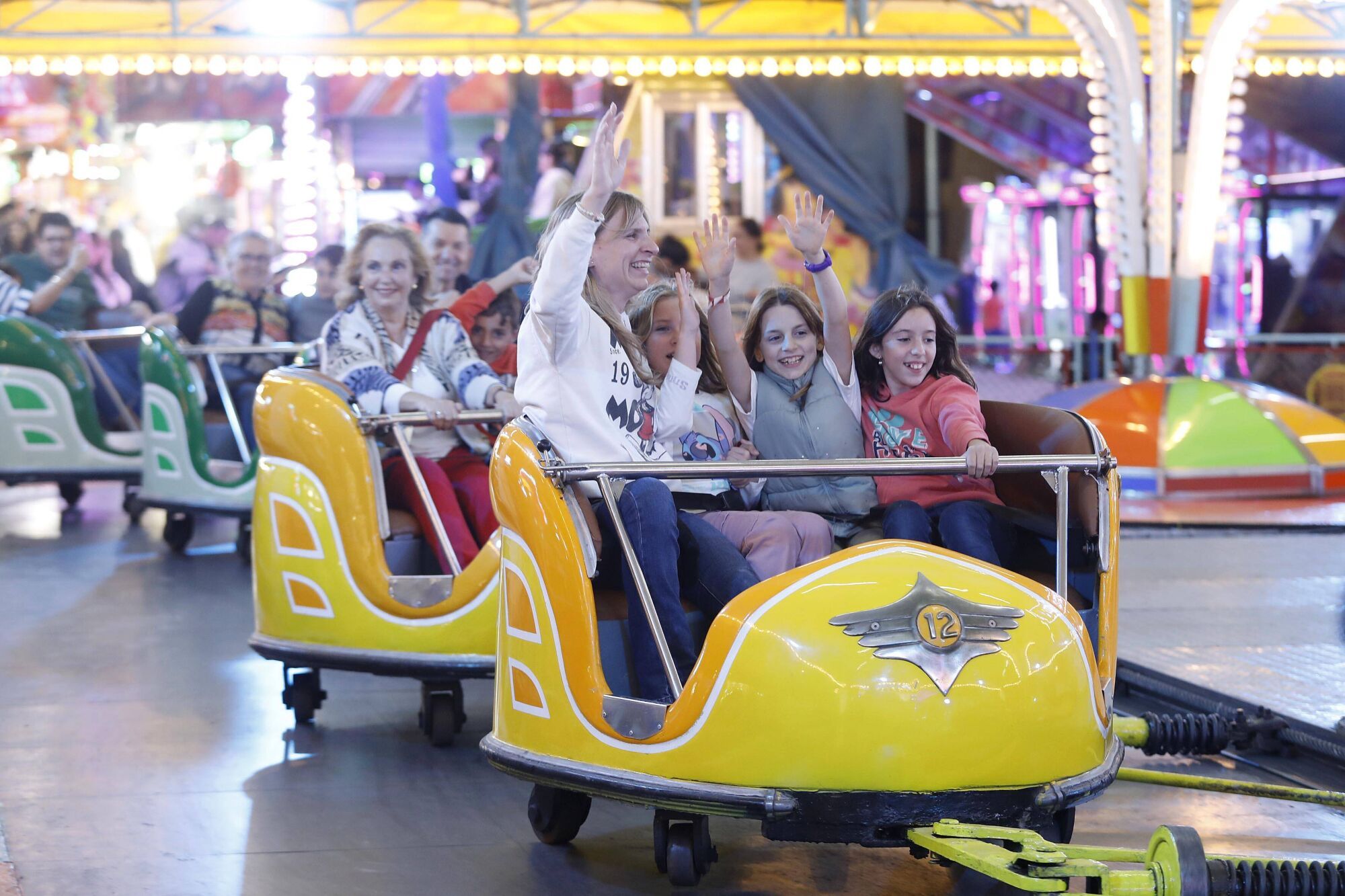 Girona. Devesa. Atraccions jornada economica de fires sant narcis 2025.