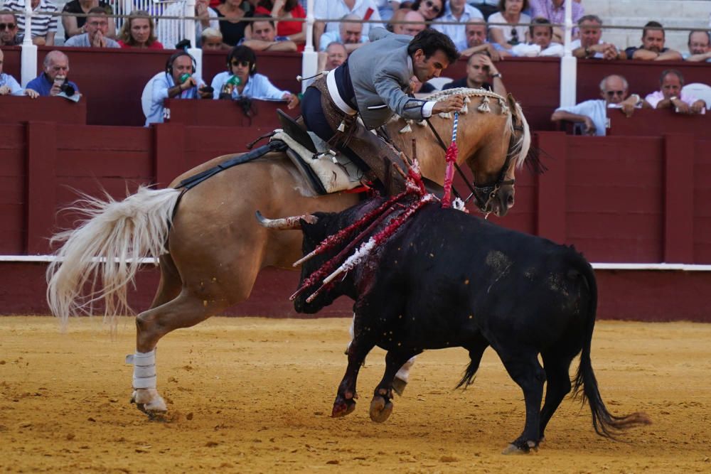 Sergio Galán, Diego Ventura y Andrés Romero conforman el cartel de la segunda cita taurina en la plaza de toros de La Malagueta en esta Feria 2019