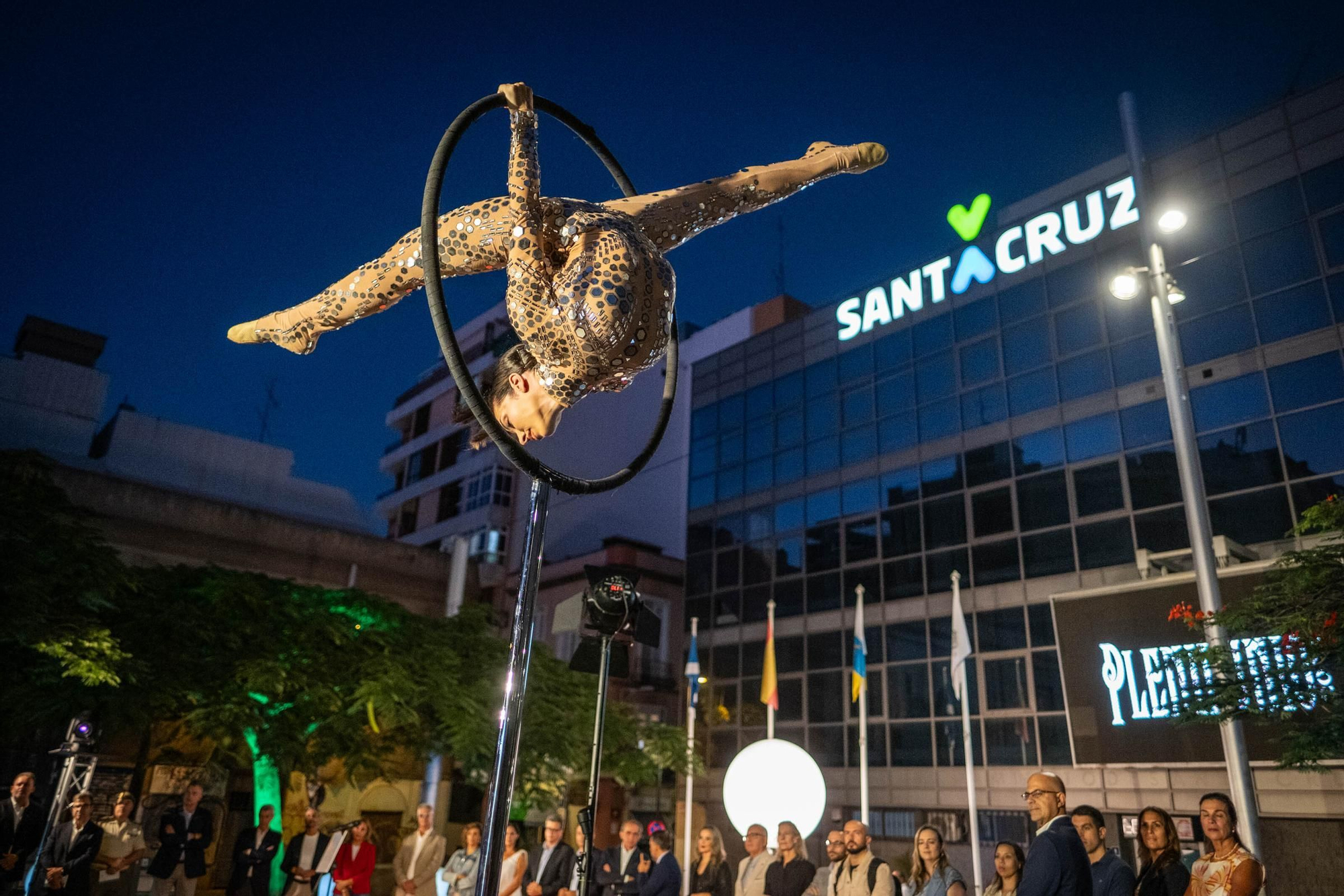 Presentación de las actividades de Plenilunio Santa Cruz
