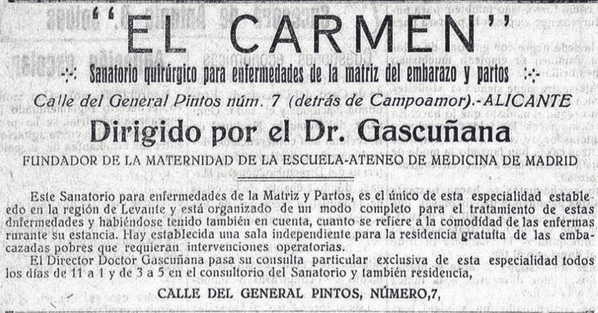 La Voz de Alicante 29-2-1928.