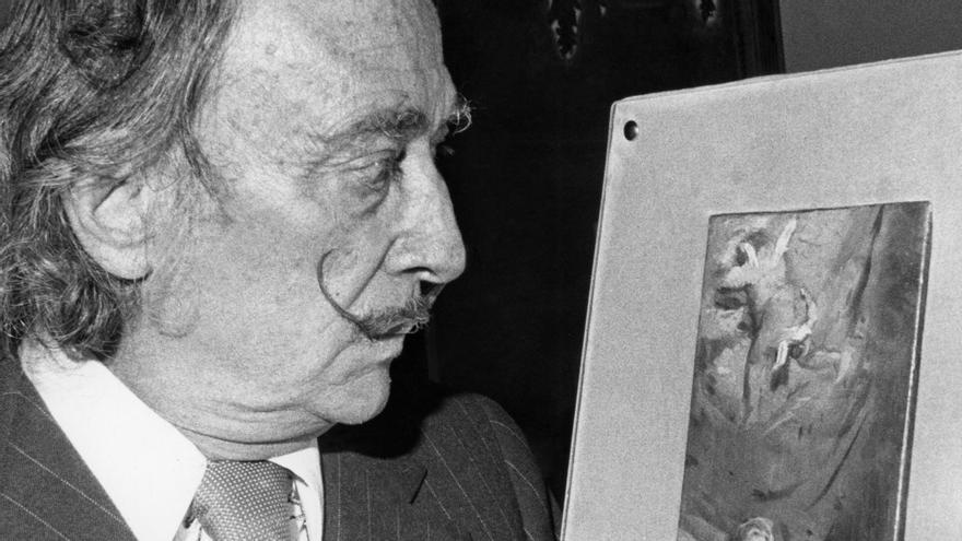 A la venta una colección litografías de Dalí olvidada durante medio siglo en un garaje de Londres