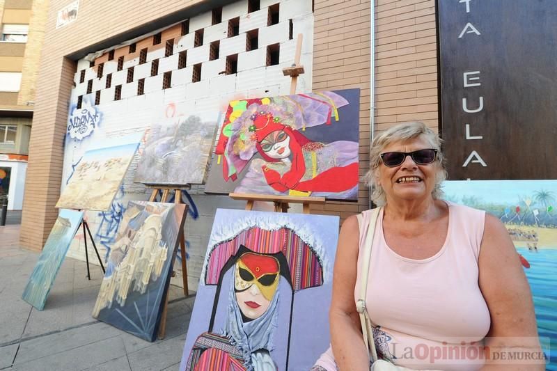 Mercado de arte 'La Mudanza' en Murcia