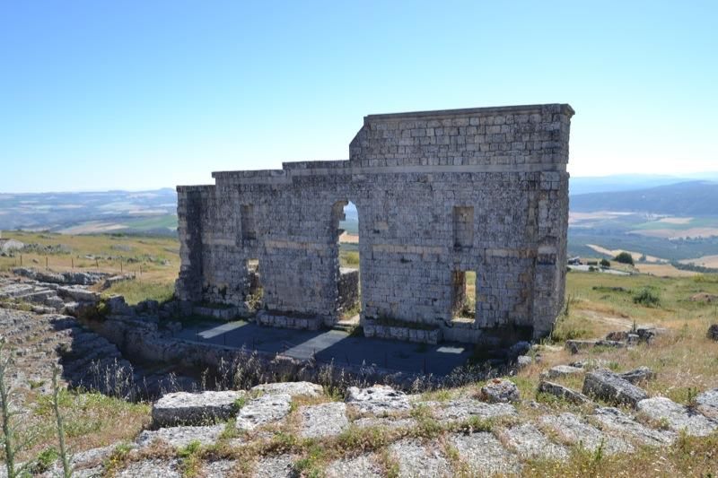 Acinipo a vista de dron