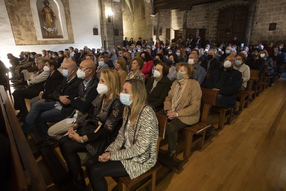 Presentación del Libro “Mi Arcadia” de Ramón Casáns Miralles, en la iglesia del Salvador de Sagunto.