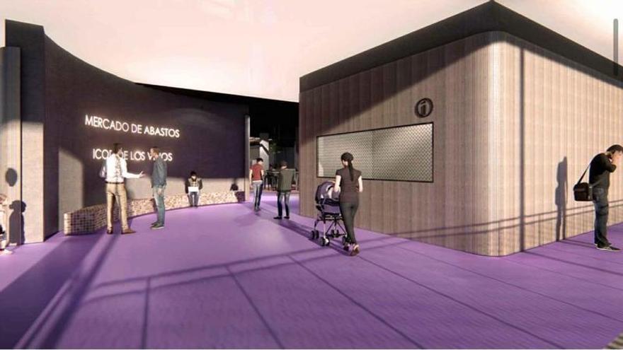 Icod de los Vinos reactiva la licitación para rehabilitar el mercado municipal tras 25 años de inactividad